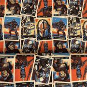 Mandalorian Collect - Trading Cards Stac
